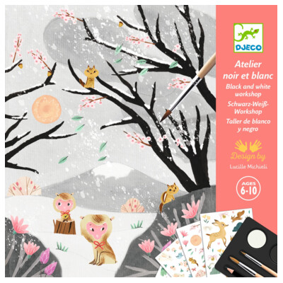 Набор для рисования Снег /The last snowfall