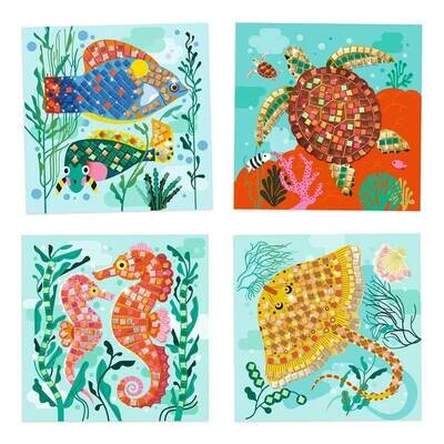 Мозаика Карибы / Collages Caribbean