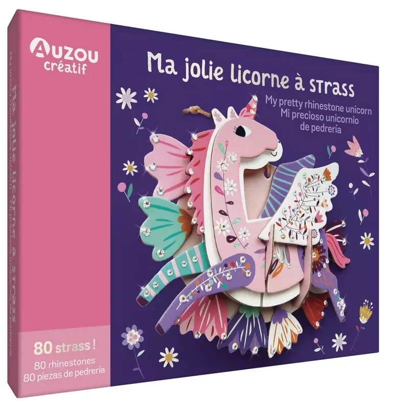 Набор для создания 3D единорога / My artist kit 3D Unicorn