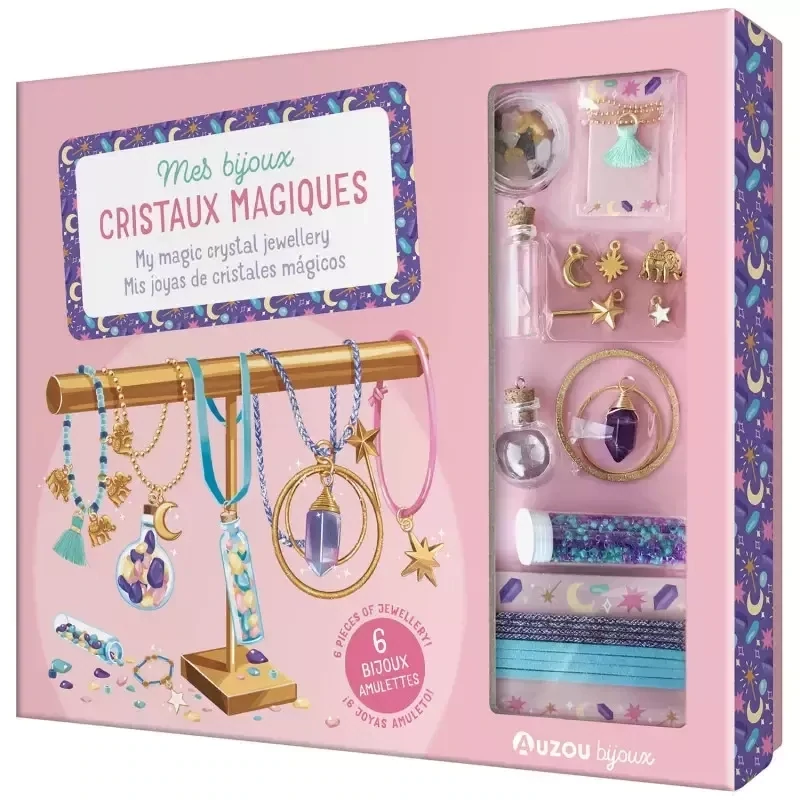 My magic crystal jewellry