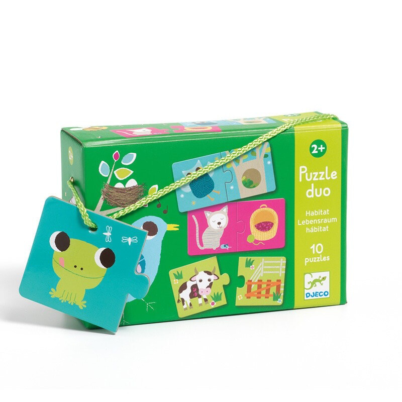 Puzzle Duo Habitat