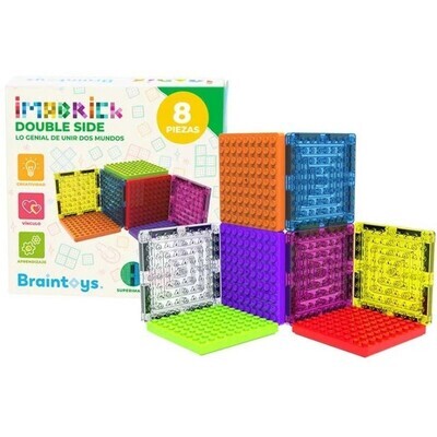 Imabrick double-sided 8 pcs.