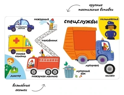 Мои первые 100 слов с окошками. Техника