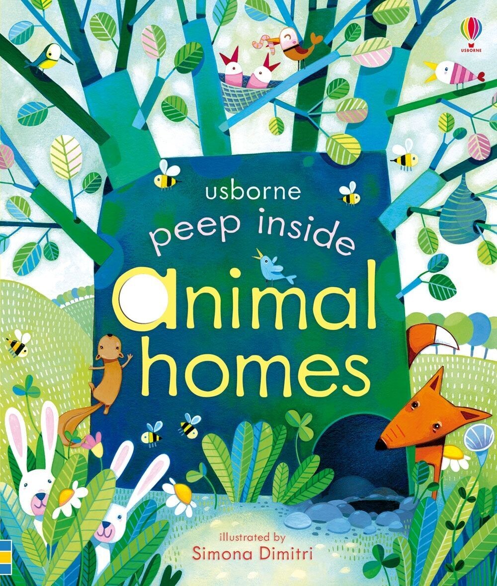 Peep Inside  Animal Homes