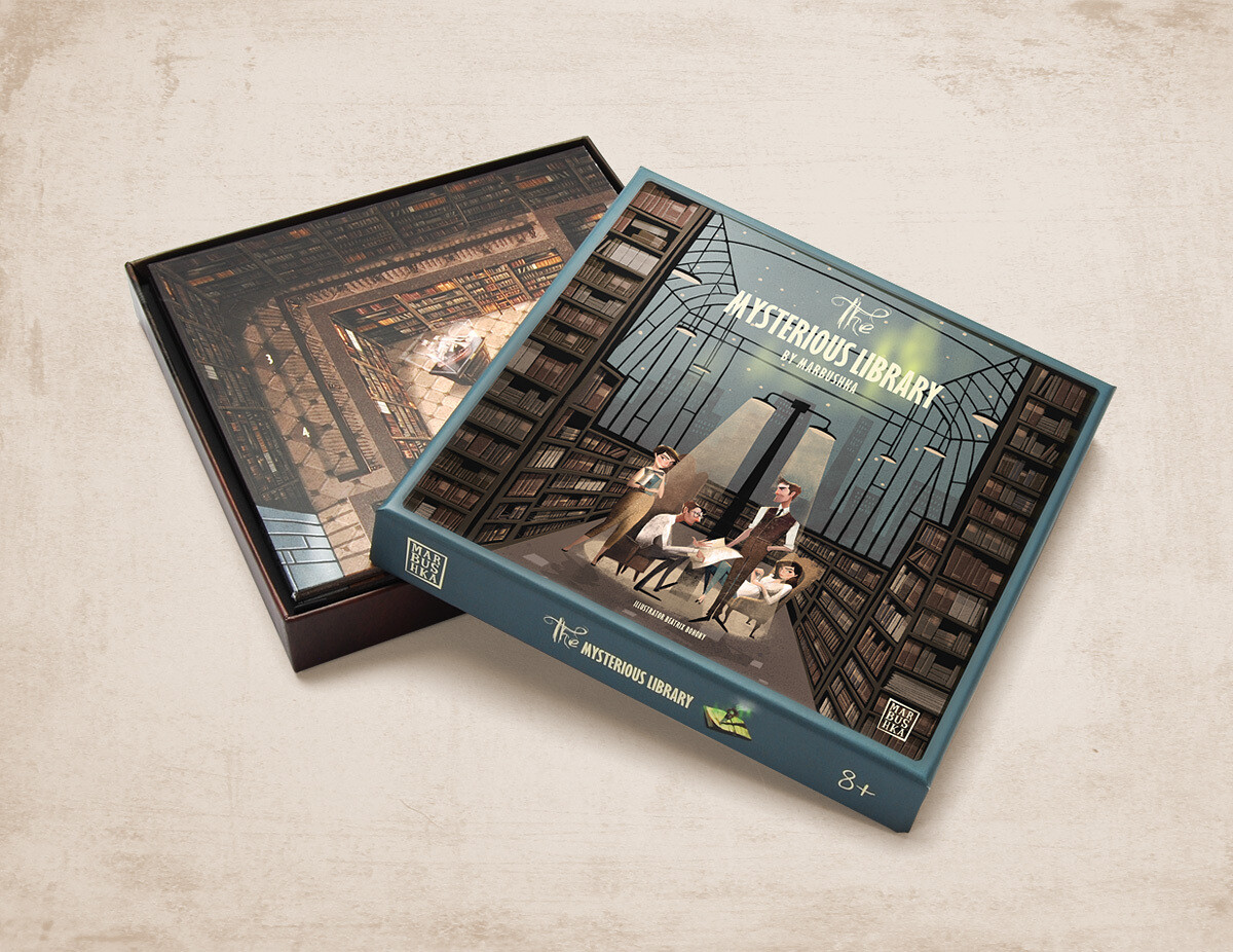 The Mysterious Library