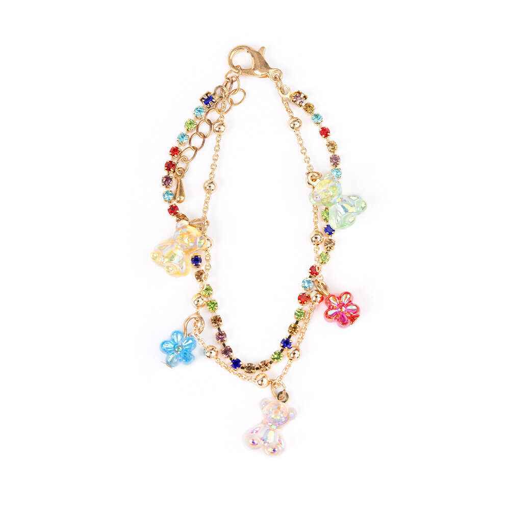 Boutique Chic Gummy Glam Bracelet