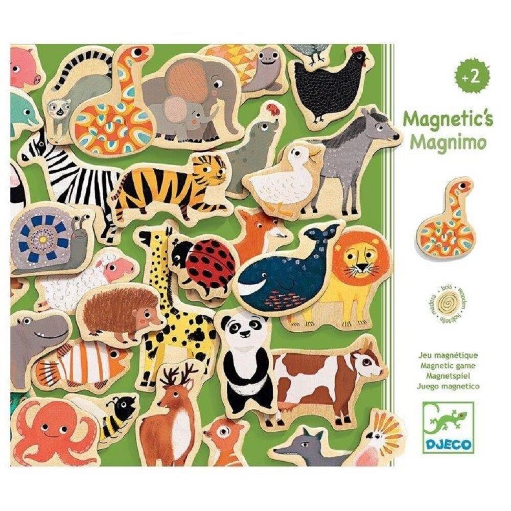 Magnimo Wooden magnetics