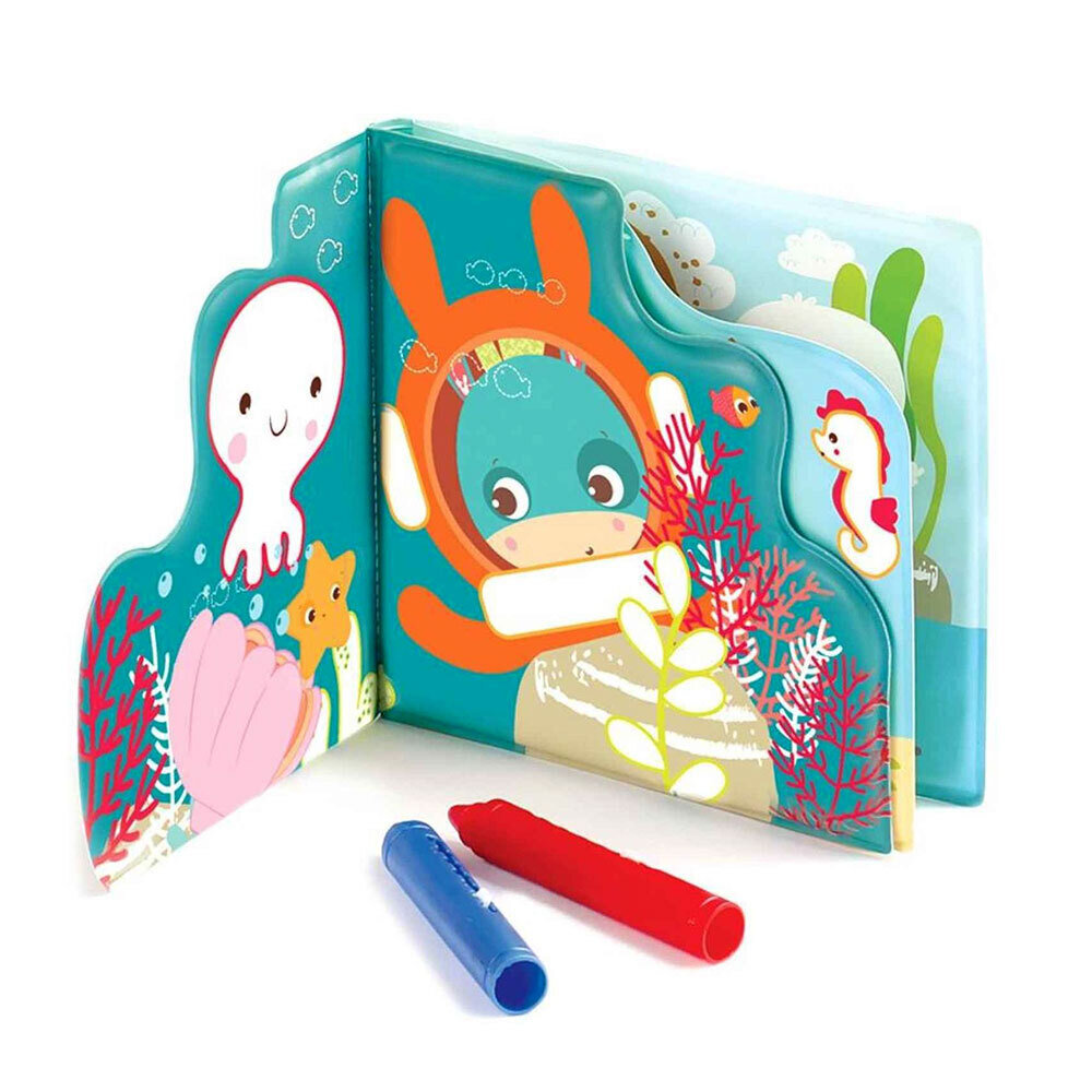 Раскраска для ванной /Ludi Bath Color Book