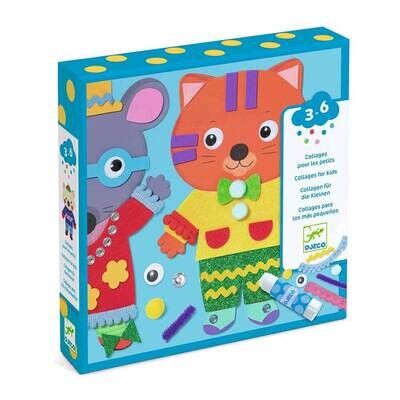 Art and craft Little ones - Collages Little sweethearts