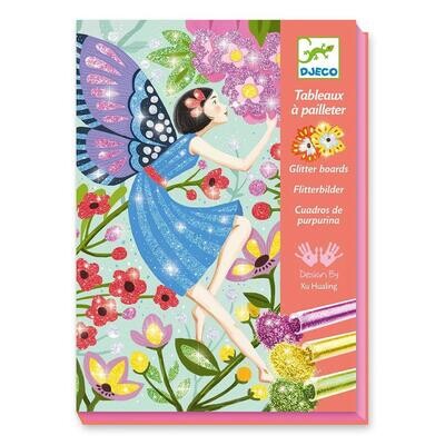 Набор для творчества с блеском / Glitter boards The gentle life of fairies