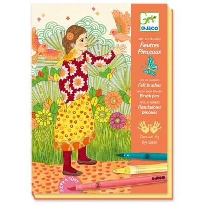 Felt tips Spellbound