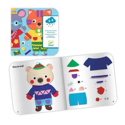 Art and craft Little ones - Collages Little sweethearts