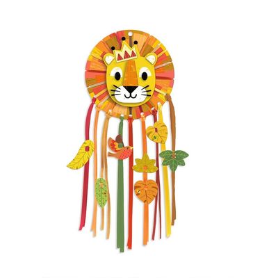 Набор для создания ловца снов Лев / Little lion