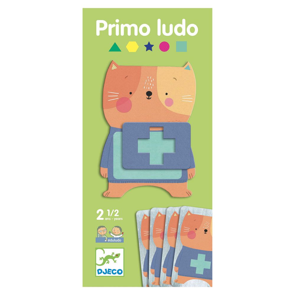 Primo Ludo - Shapes