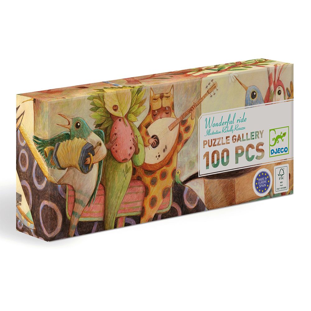 Wonderful ride - 100 pcs