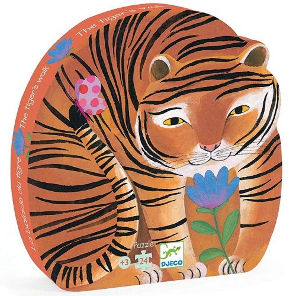 The tigers walk - 24pcs