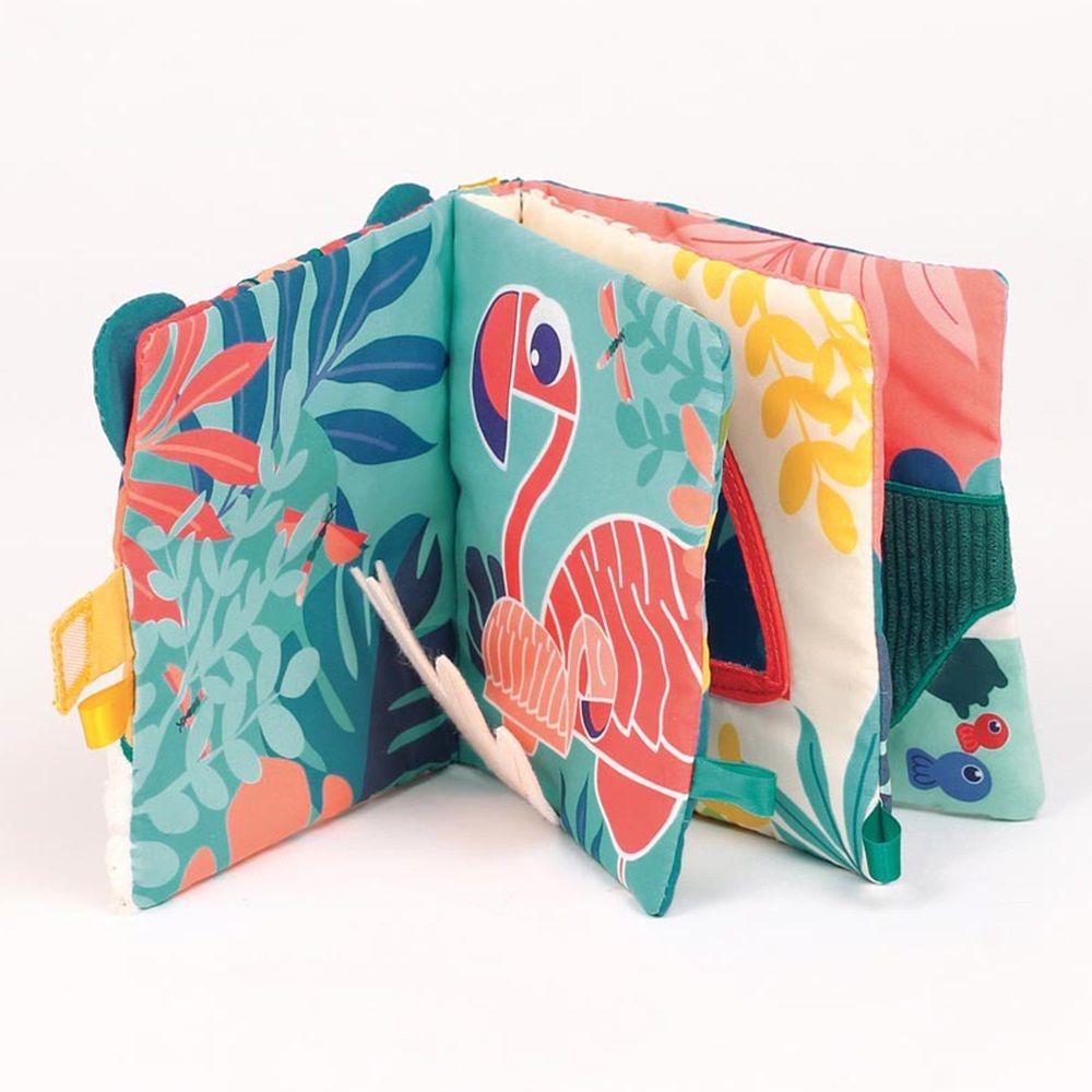 Jungle Tissue Book