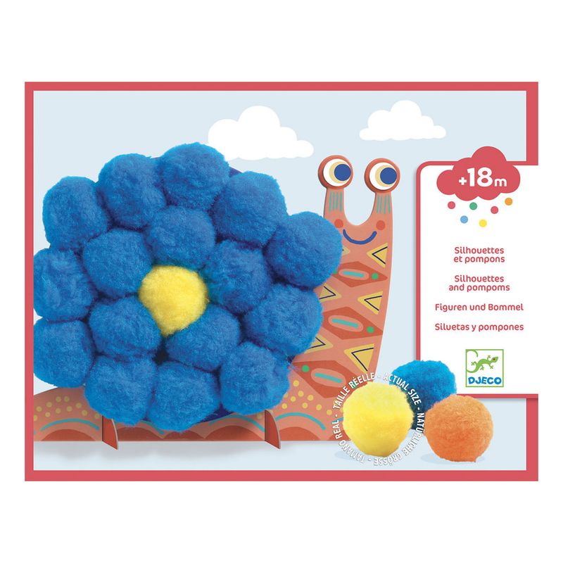 Djeco Fluffy animals