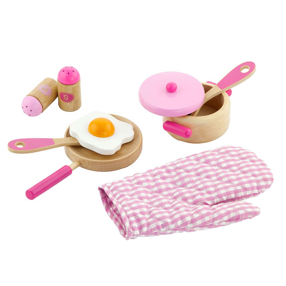 Cooking Tool Set - Pink