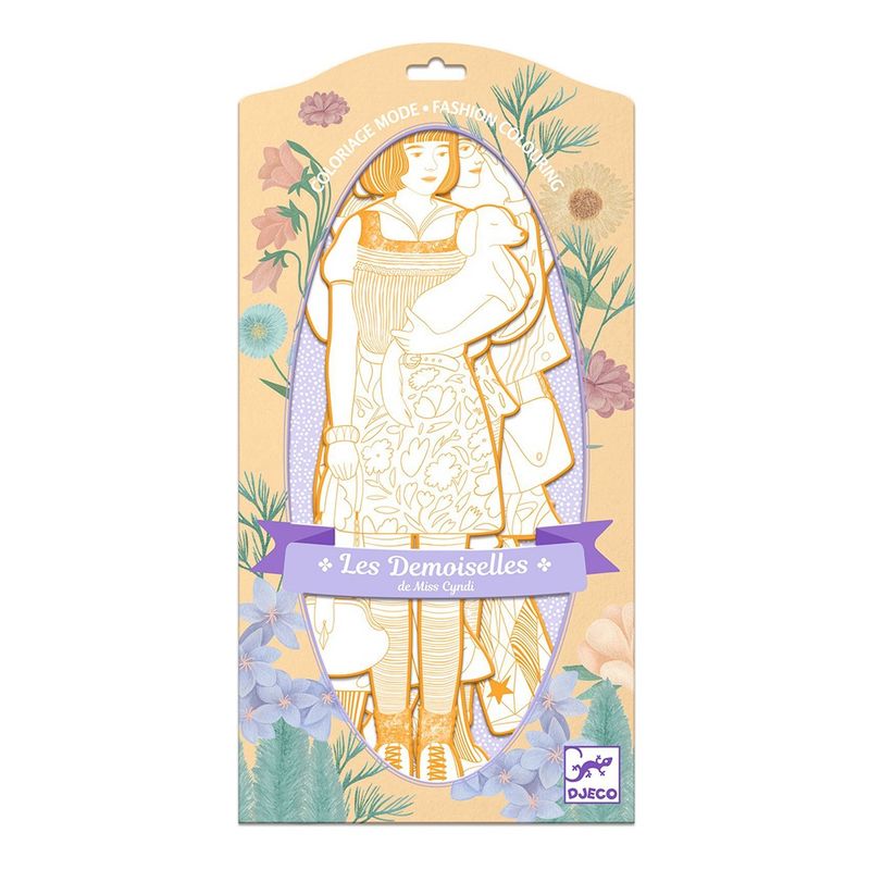 Djeco Art and craft Les demoiselles Scout &amp; friends