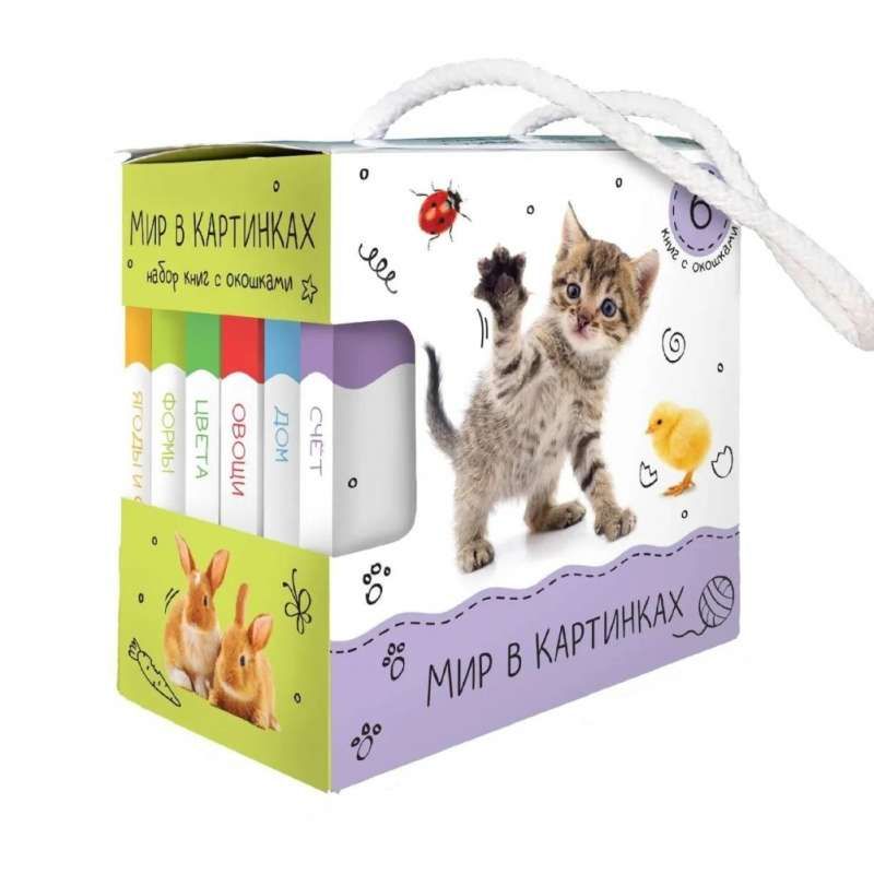 Шоубокс "Мир в картинках"