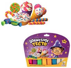 Волшебное тесто. Тесто для лепки "Много сладостей"