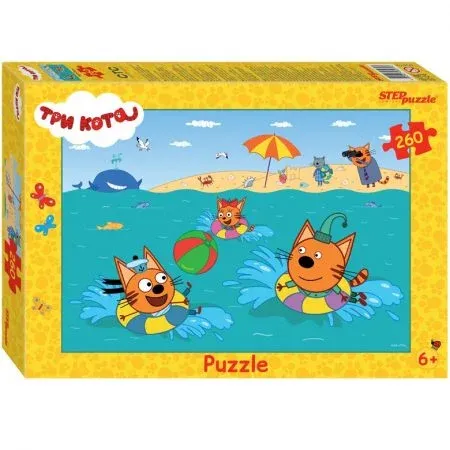 Три кота, Пазл 24