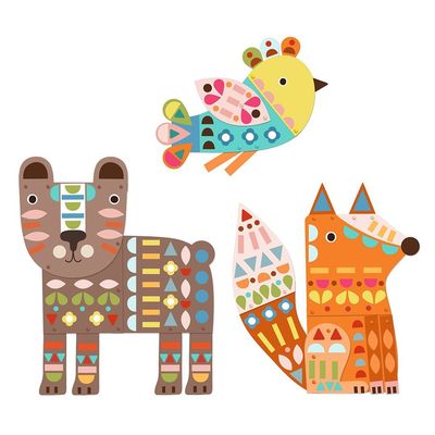 Create with papers 3 giant animals