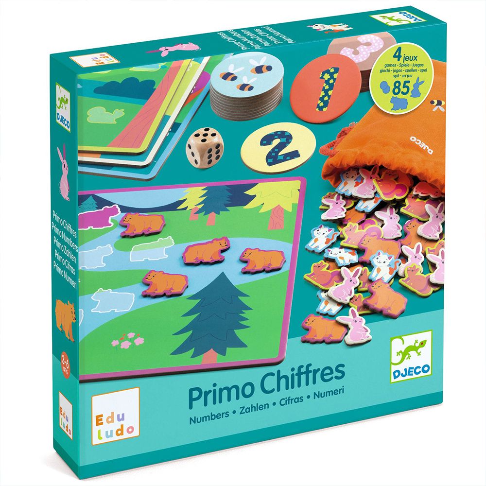 4-in-1 Games  Primo Chiffres