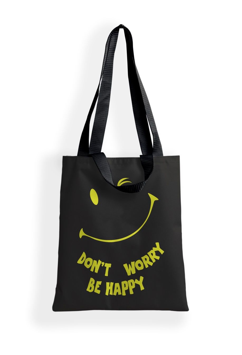 Сумка-шоппер &quot;Don&#39;t worry be happy&quot;