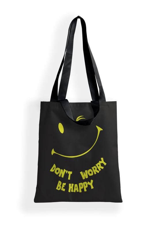 Сумка-шоппер &quot;Don&#39;t worry be happy&quot;