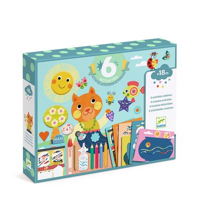 Creative activities The cat and his pals