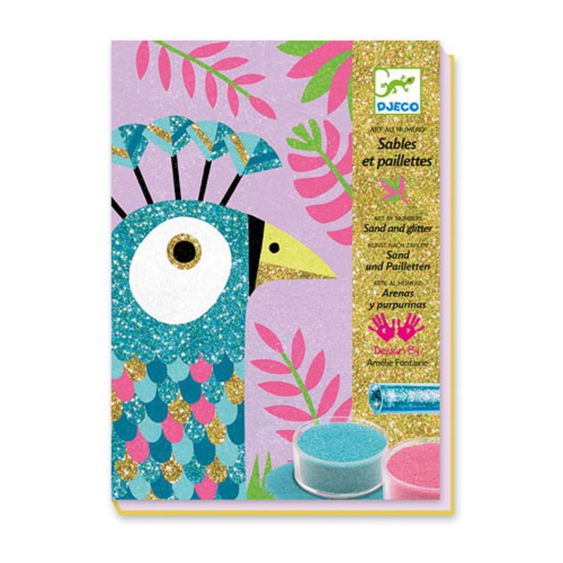 Dazzling birds