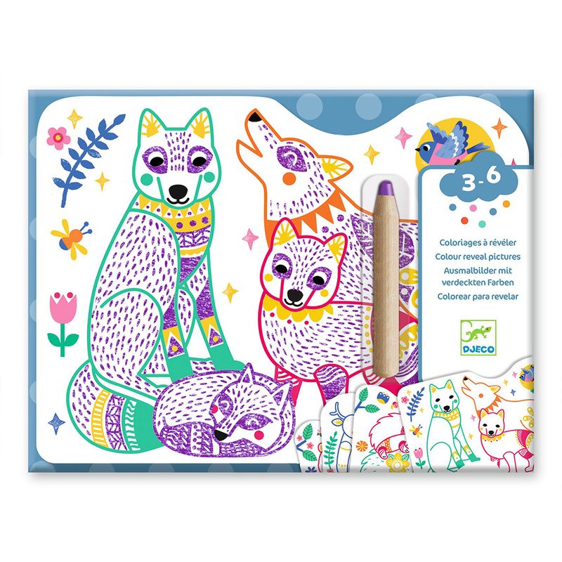 Раскраска colouring Forest families