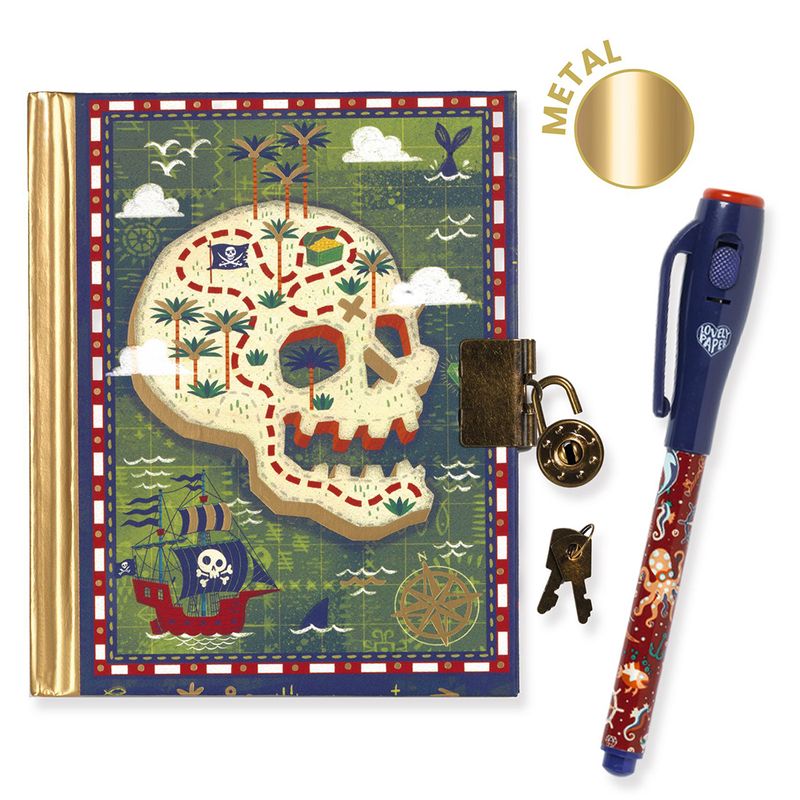 Steve little secret notebook - magic marker