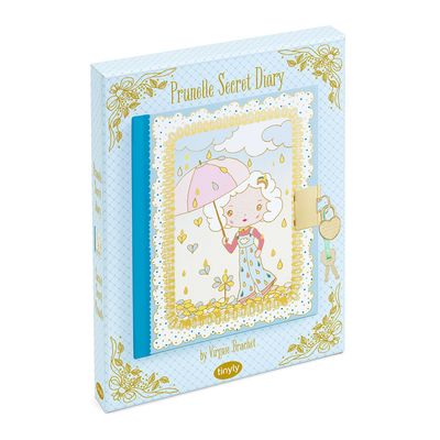 Prunelle secret notebook