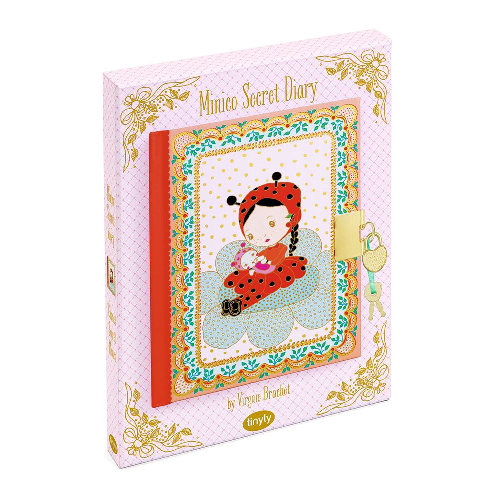 Minico secret notebook
