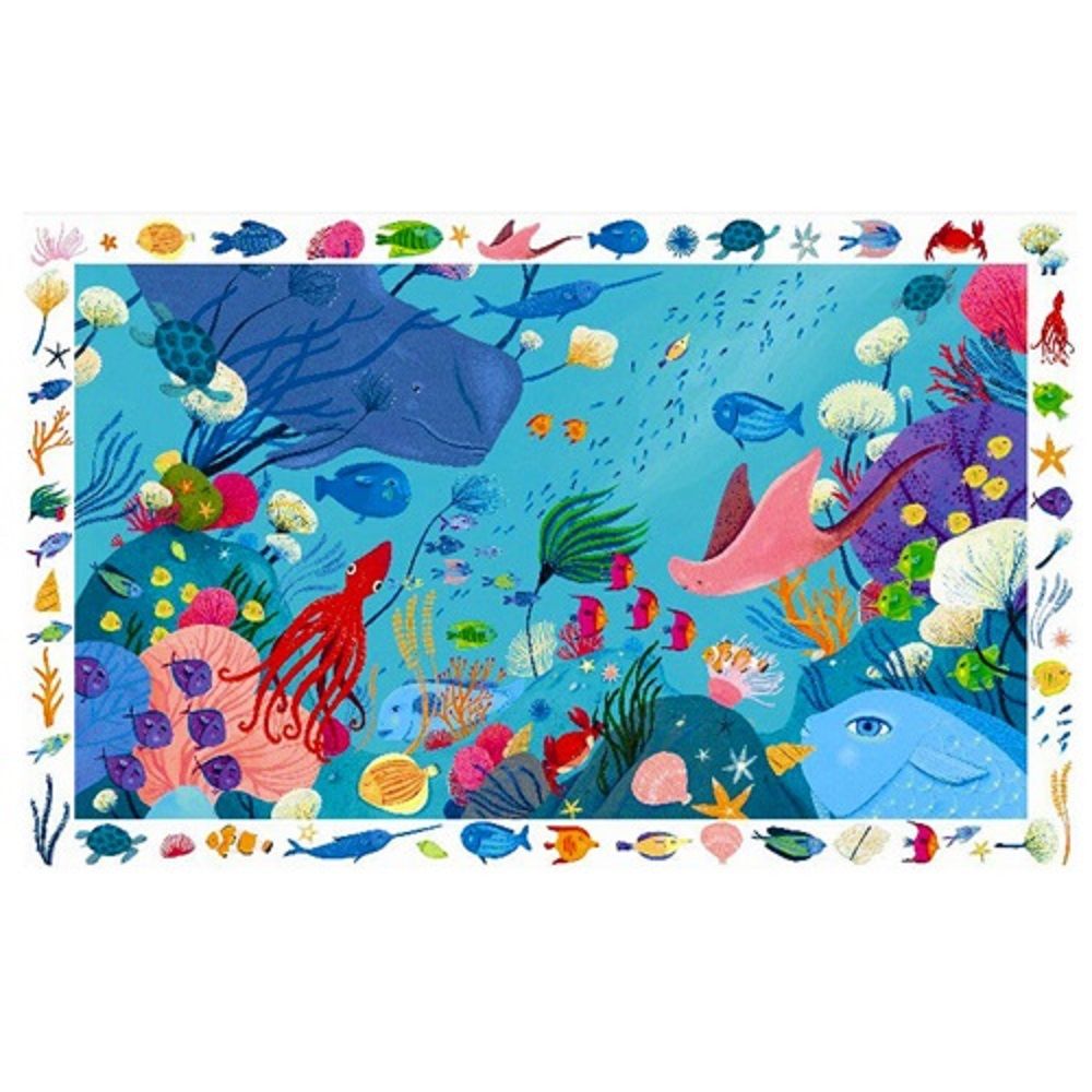 Observation puzzle - Aquatic - 54pcs