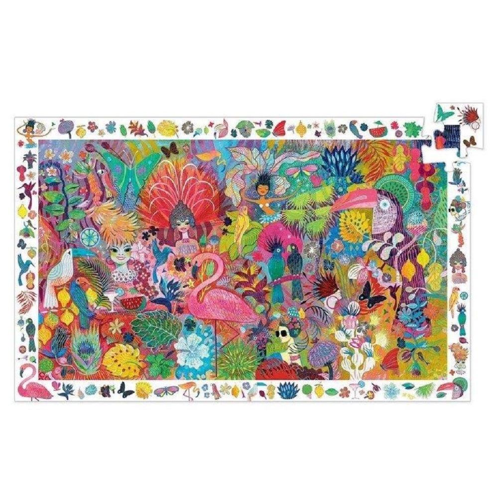 Observation puzzles Rio Carnaval