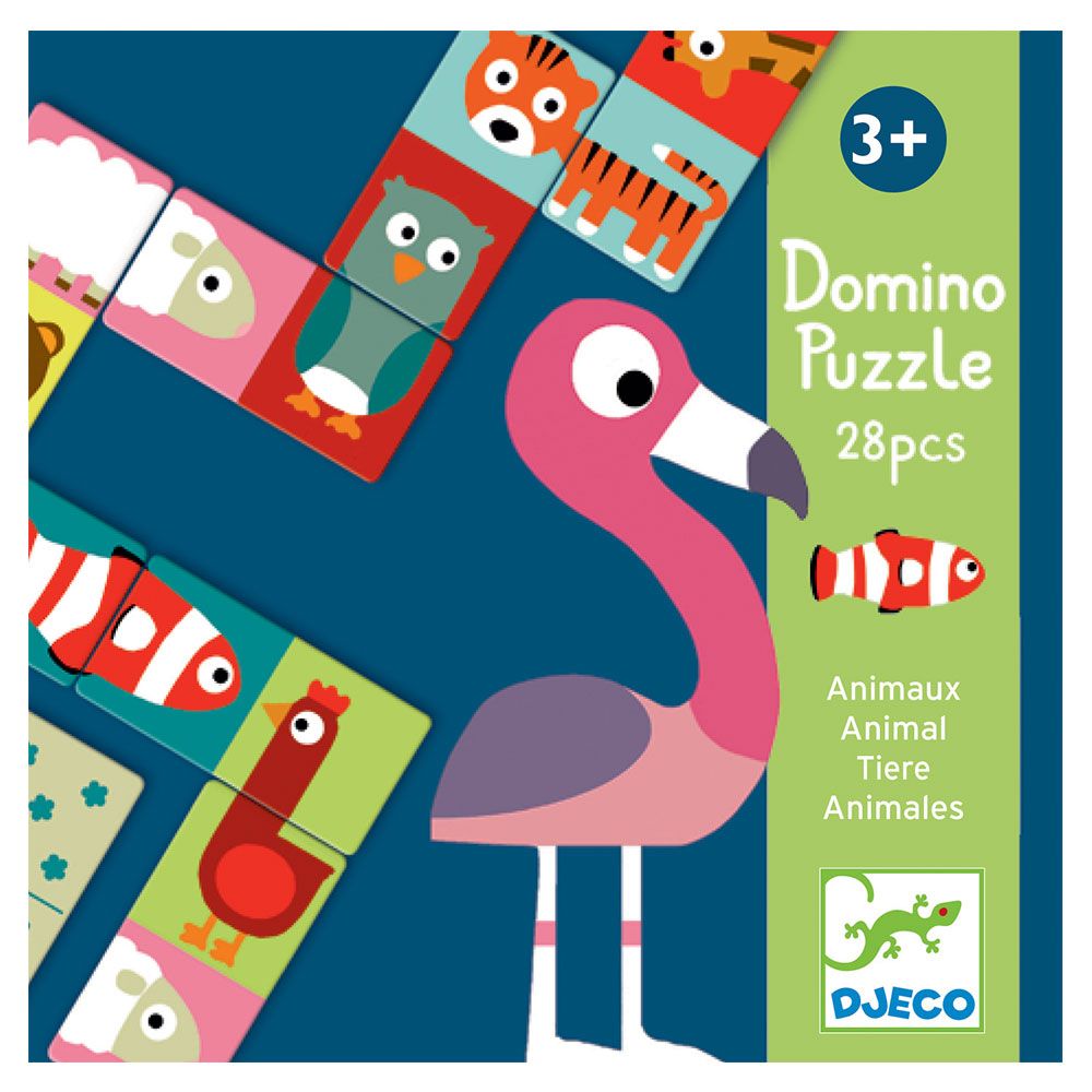 Domino - Animo-puzzle