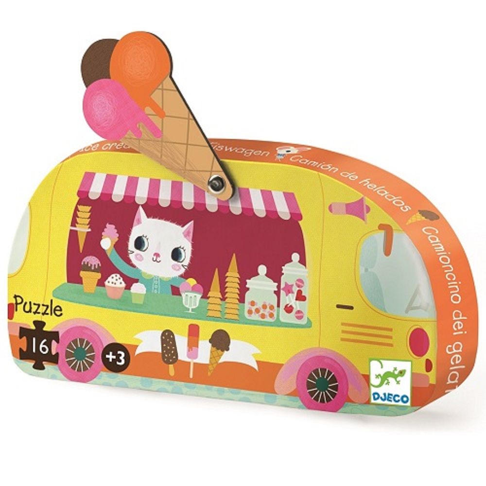 Ice cream truck - 16pcs
