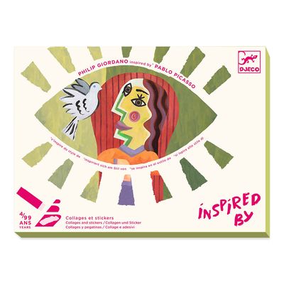 Набор для творчества в стиле Пикассо/ La tete au carre