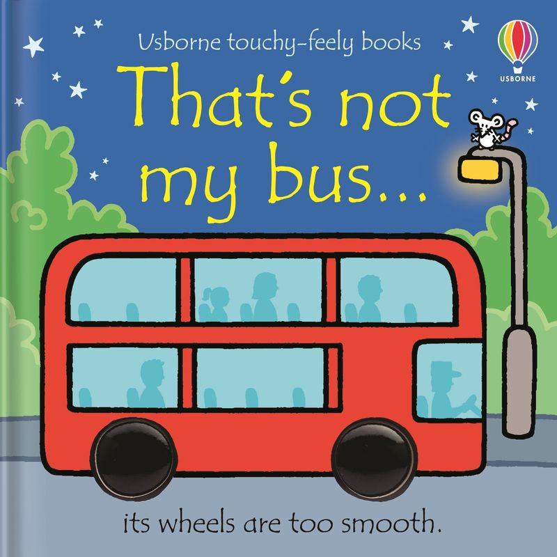 That's not my bus