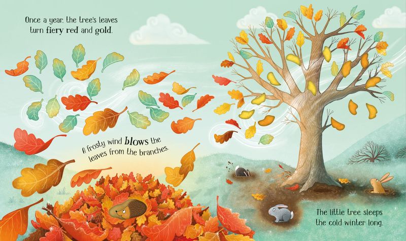 One little tree