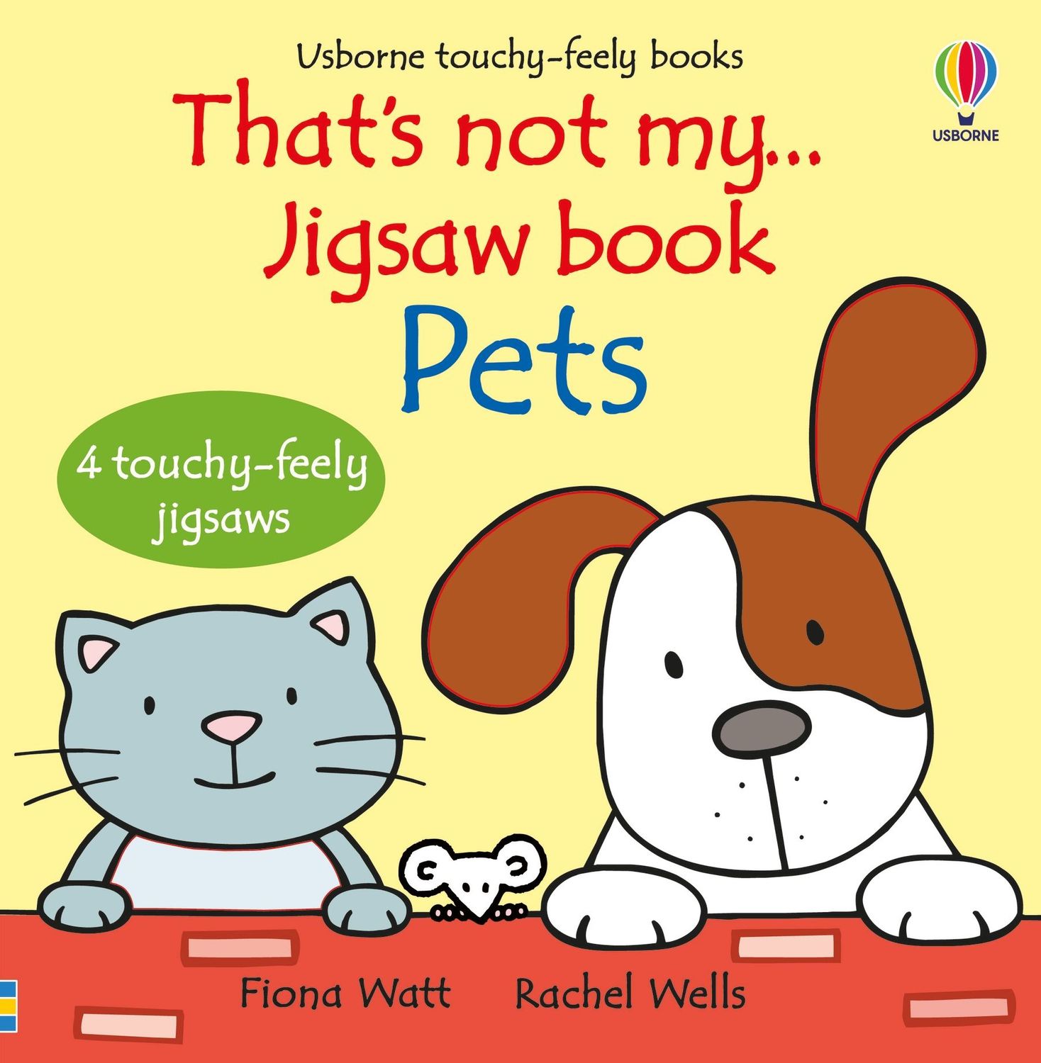 That&#39;s not my jigsaw book pets