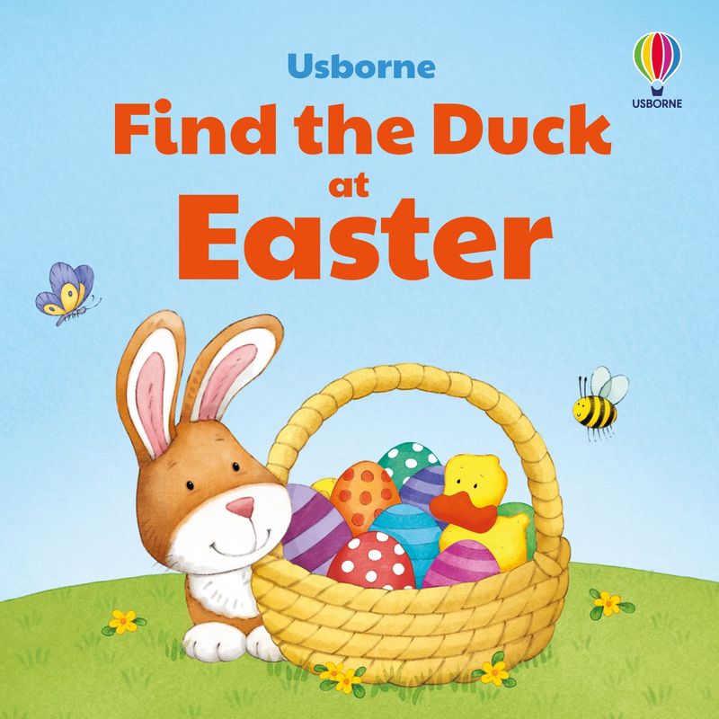 Find the duck at easter