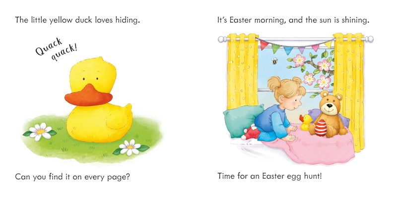 Find the duck at easter