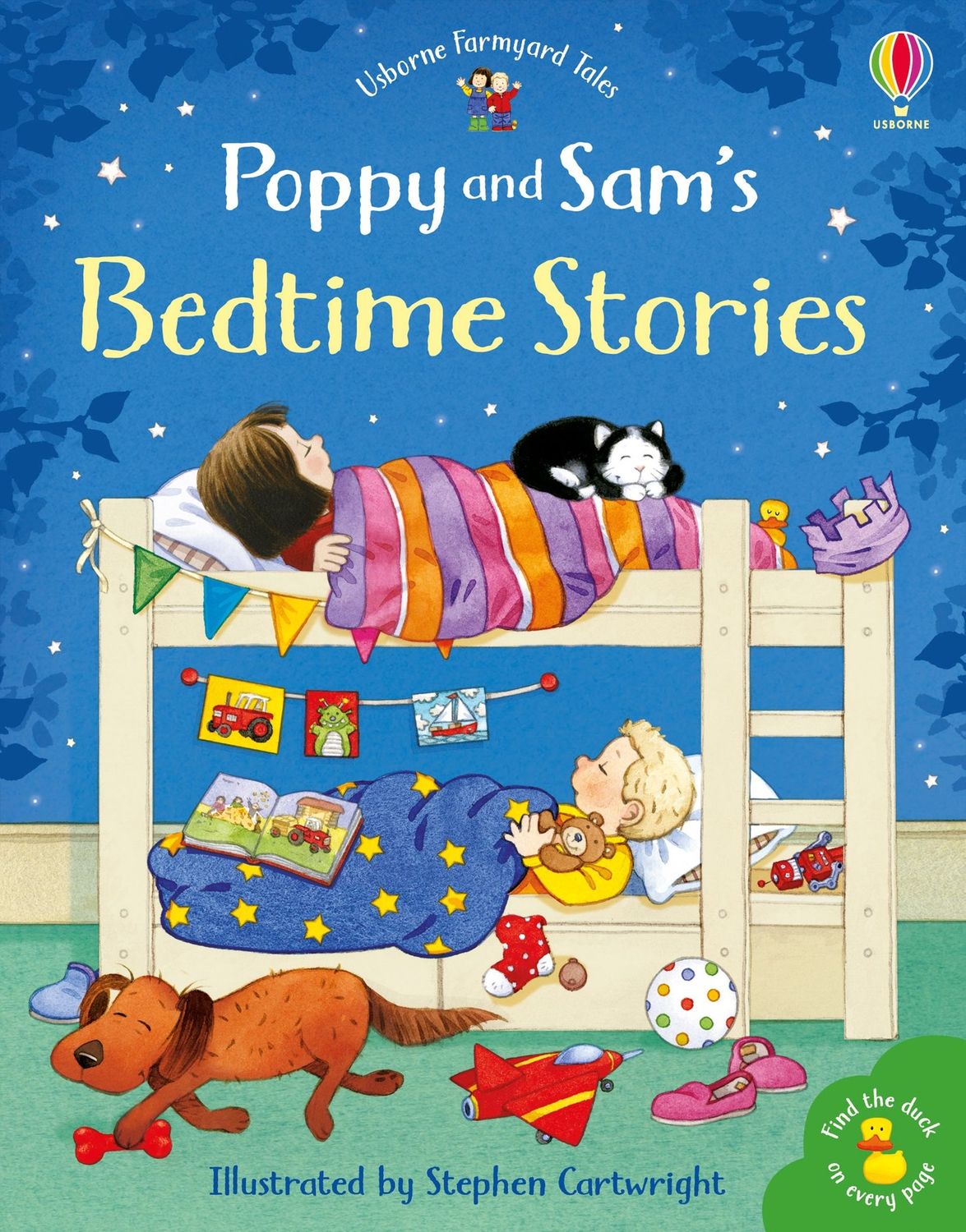 Poppy and sam's bedtime stories