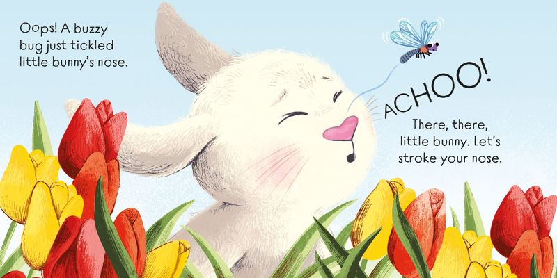 There there little bunny