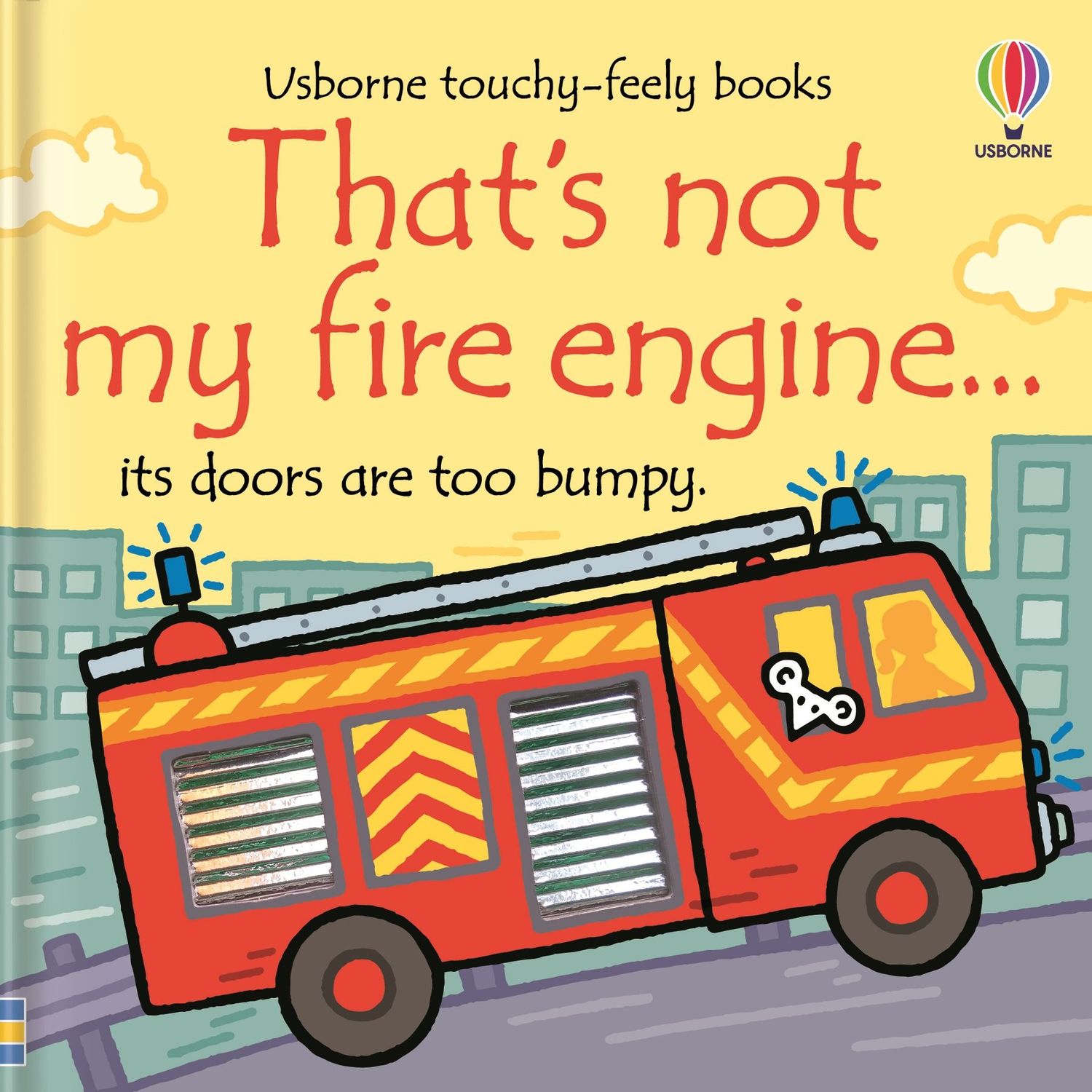 That&#39;s not my fire engine...